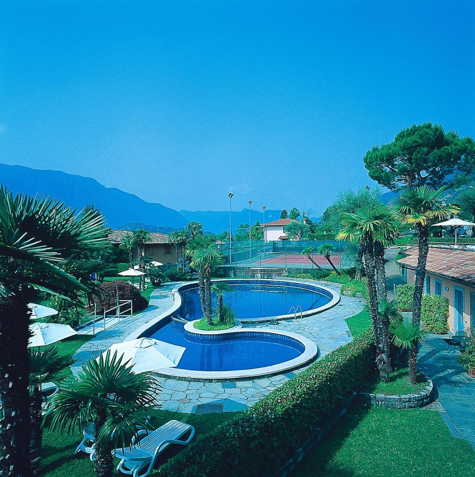 Villa Edy Apartments Tremezzina Exterior photo